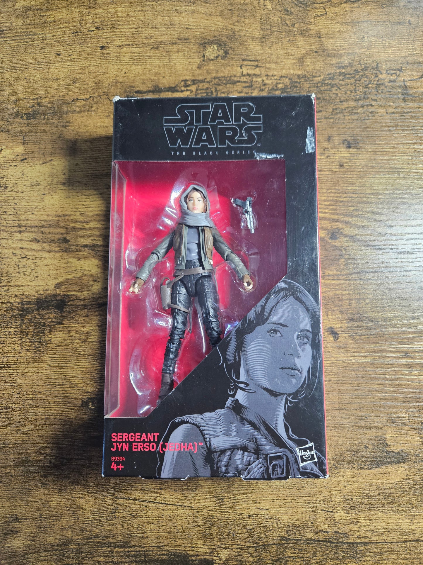 Star Wars: The Black Series #22: Jedha Figure (2016)