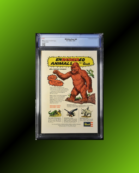 Witching Hour #49: CGC 9.0, Nick Cardy Cover! (1974)