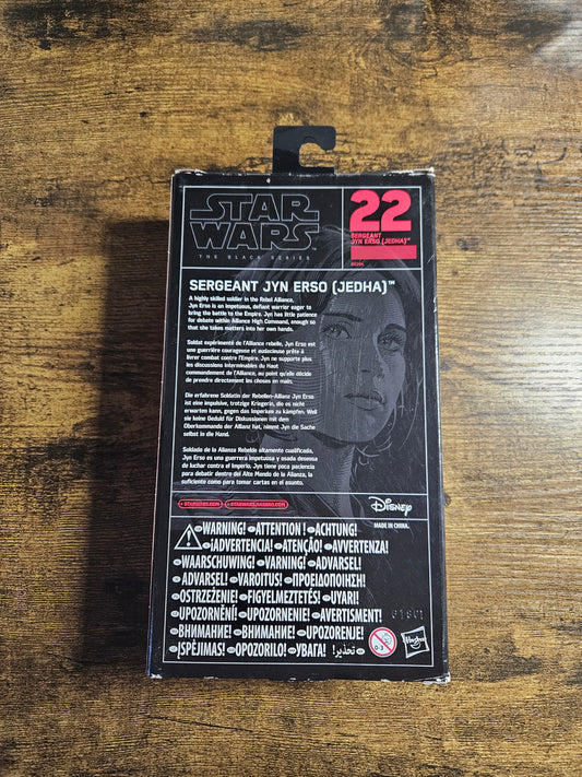 Star Wars: The Black Series #22: Jedha Figure (2016)