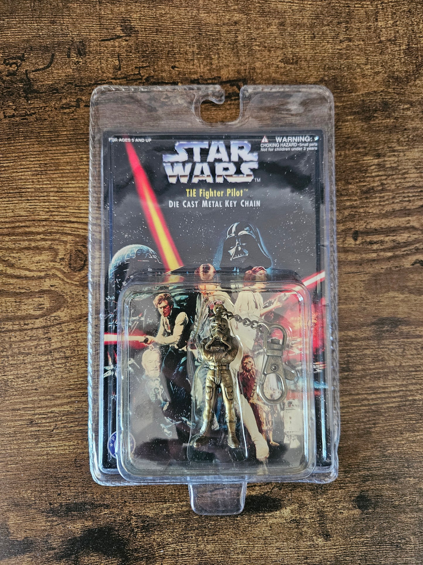 Star Wars: Die Cast Metal Key Chains: Complete Set! Chewy, Greedo, TFP & ST