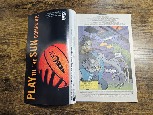 Batman Beyond: Return of The Joker #1: One-Shot, Comic Adaptation! (2001)