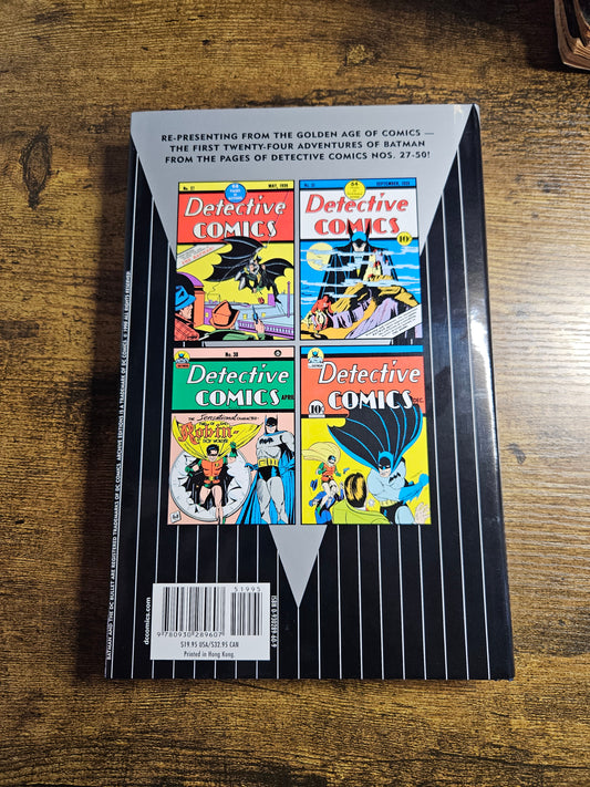 Batman Archives: Vol.1, DC Archives Edition: Collects Detective Comics #27-50!