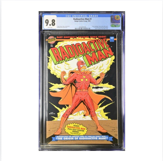 Radioactive Man 1 CGC 9.8 Graded Comic Book