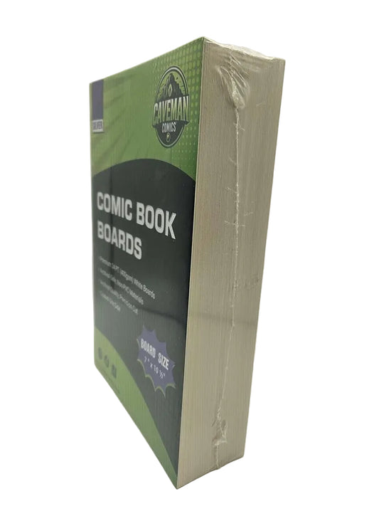 100 X Silver Age Comic Backing Boards: Archival Safe Storage