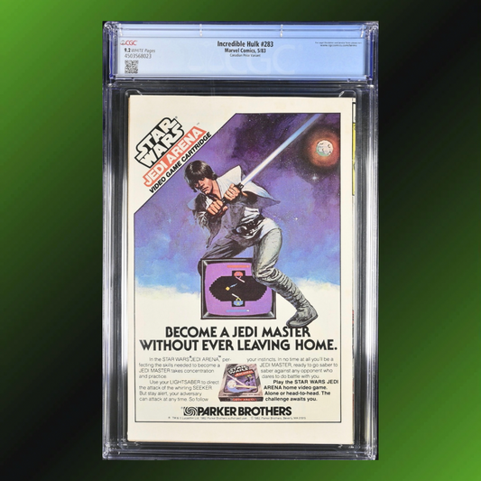 Incredible Hulk #283: CGC 9.2 Canadian Price Variant (1983)