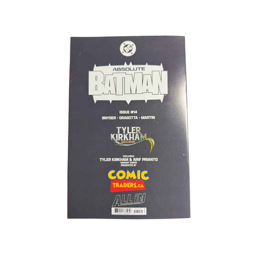 Absolute Batman 14 | Trade Exclusive | Tyler Kirkham | Ltd 3000
