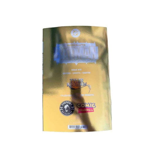 Absolute Batman 15 | Gold Foil Virgin Exclusive | Tyler Kirkham | Ltd 1000