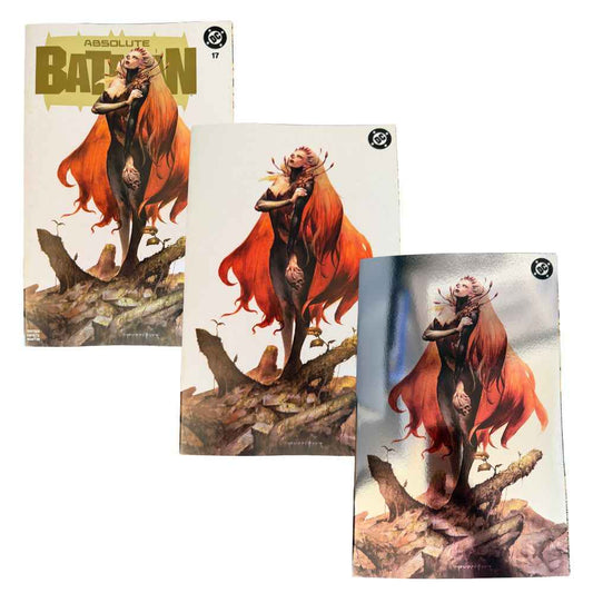 Absolute Batman 17 Foil Exclusive Set | Puppeteer Lee | Ltd 1000