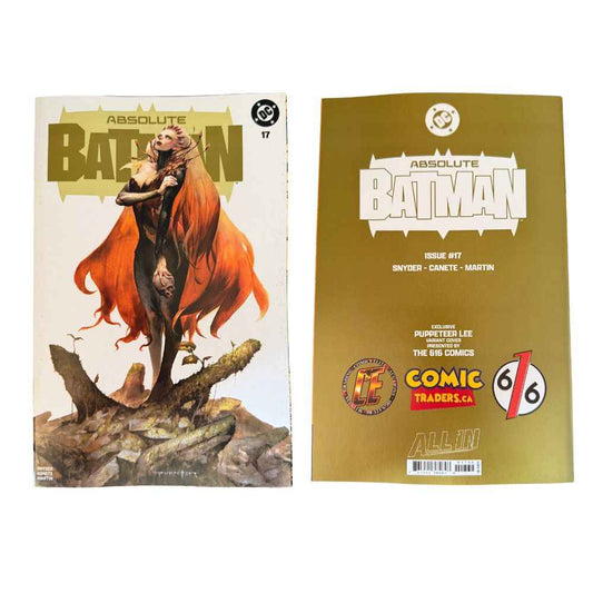 Absolute Batman 17 Foil Exclusive Set | Puppeteer Lee | Ltd 1000