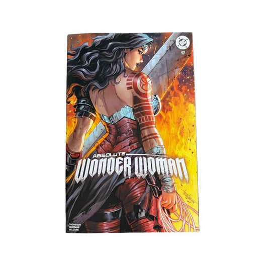 Absolute Wonder Woman 17 | Trade Exclusive | Tyler Kirkham | Ltd 3000