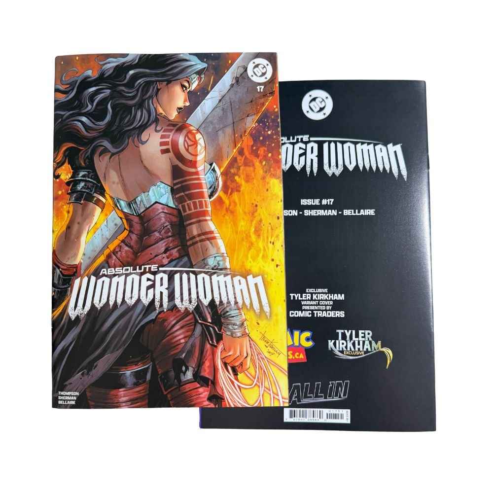 Absolute Wonder Woman 17 | Trade Exclusive | Tyler Kirkham | Ltd 3000