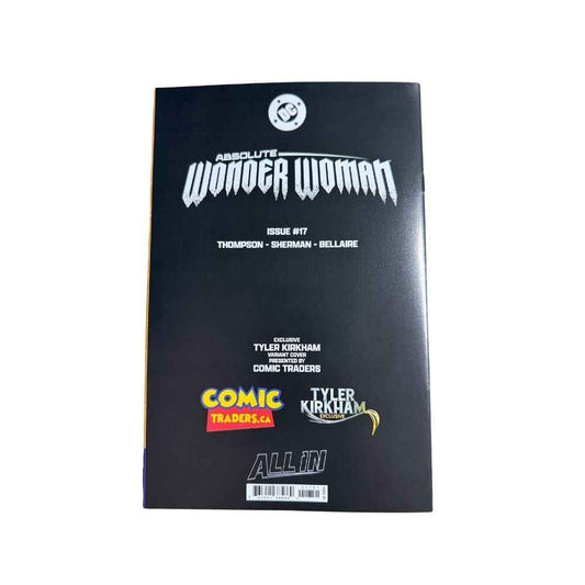 Absolute Wonder Woman 17 | Trade Exclusive | Tyler Kirkham | Ltd 3000