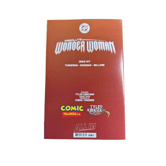 Absolute Wonder Woman 17 | Virgin Exclusive | Tyler Kirkham | Ltd 1000