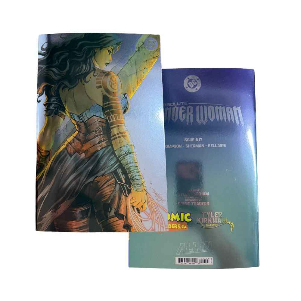 Absolute Wonder Woman 17 | Foil Exclusive | Tyler Kirkham | Ltd 1000
