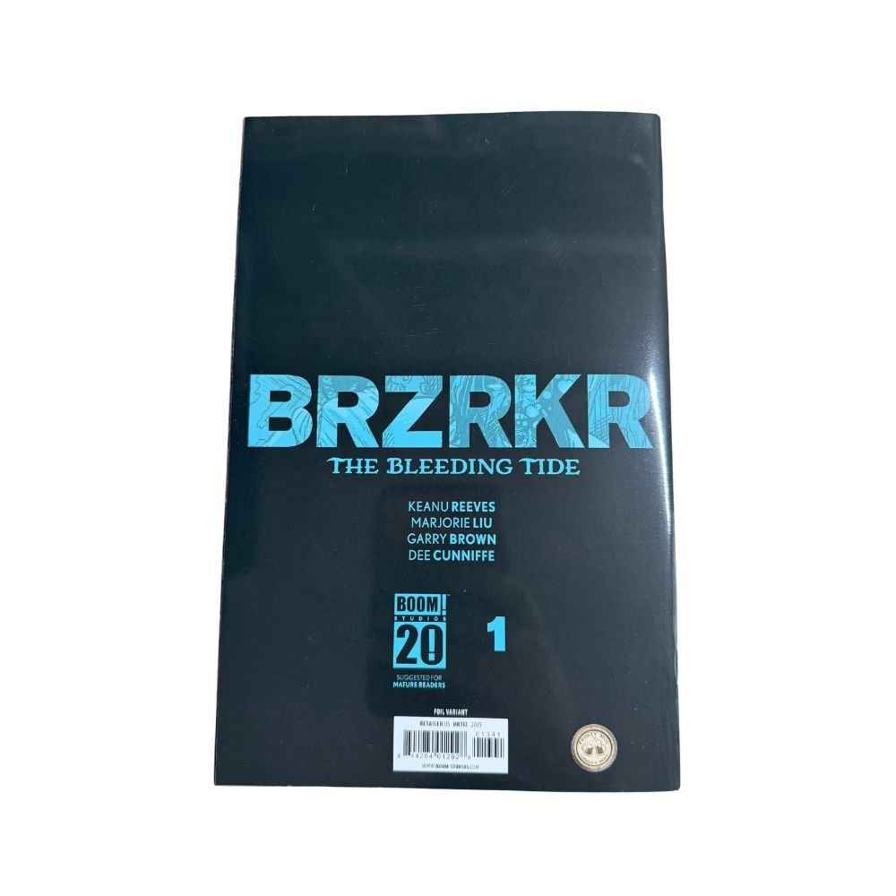 BRZRKR The Bleeding Tide 1 | Exclusive Virgin/Foil Set | Ltd 500/250