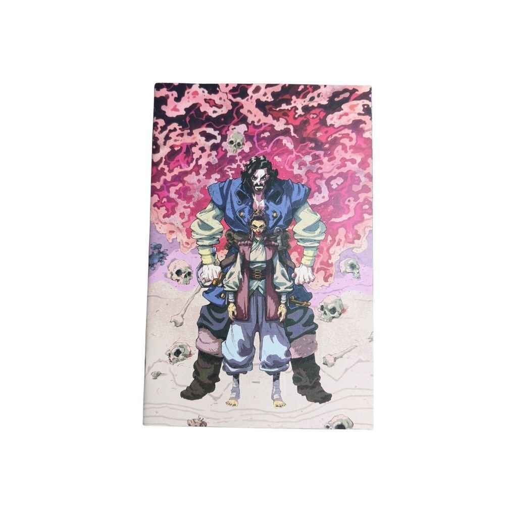 BRZRKR The Bleeding Tide 1 | Exclusive Virgin/Foil Set | Ltd 500/250
