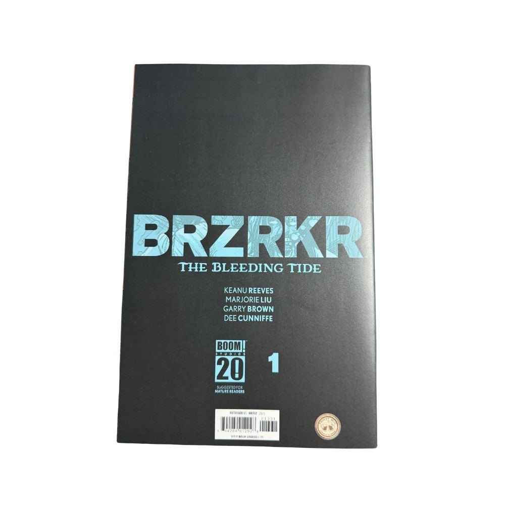 BRZRKR The Bleeding Tide 1 | Exclusive Virgin/Foil Set | Ltd 500/250