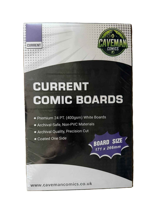 100 x Current Modern Comic Bags & Backing Boards: Premium Archival Storage