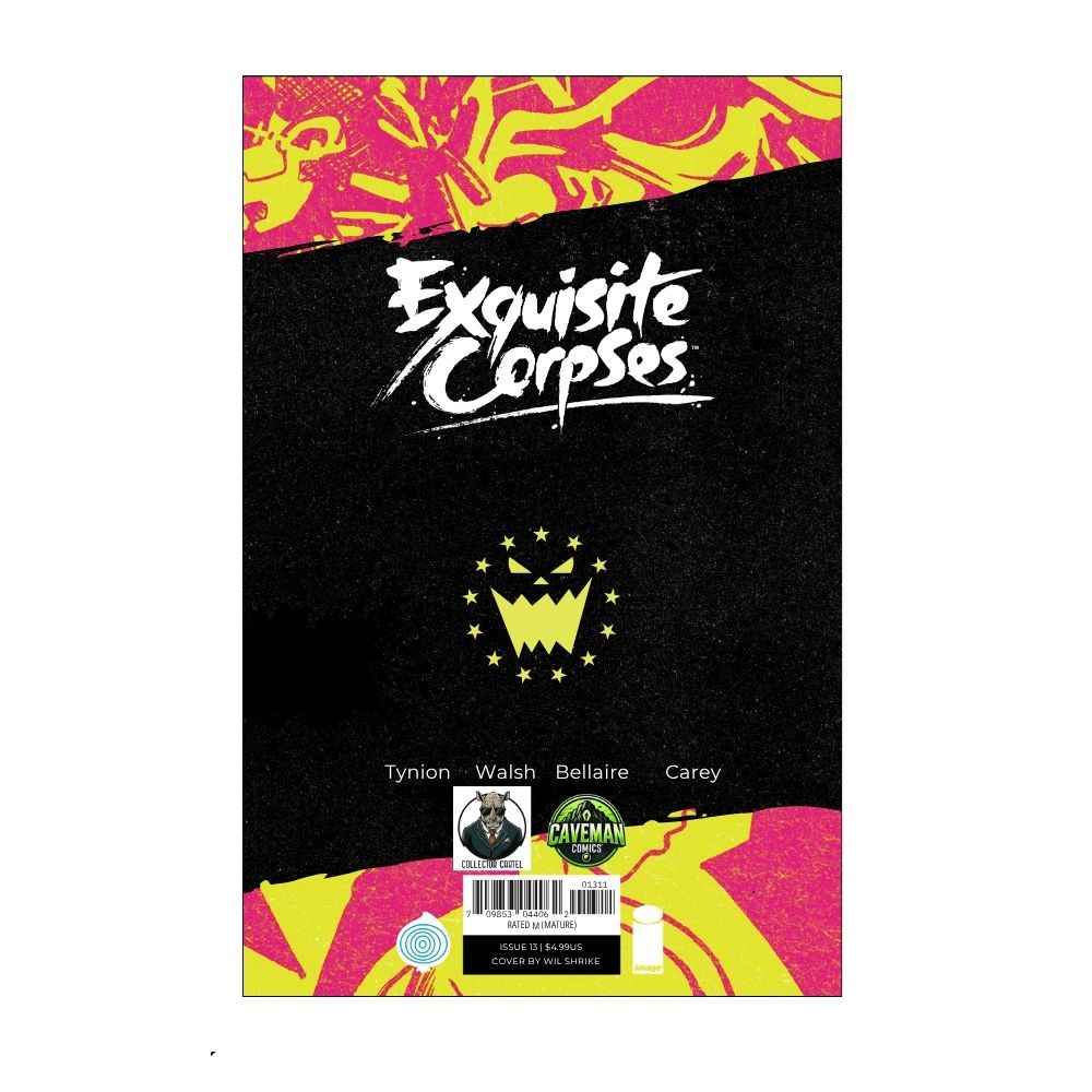 Exquisite Corpses 13 | Foil Virgin Exclusive | Will Shrike | Ltd 300