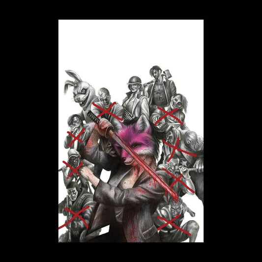 Exquisite Corpses 13 | Foil Virgin Exclusive | Will Shrike | Ltd 300