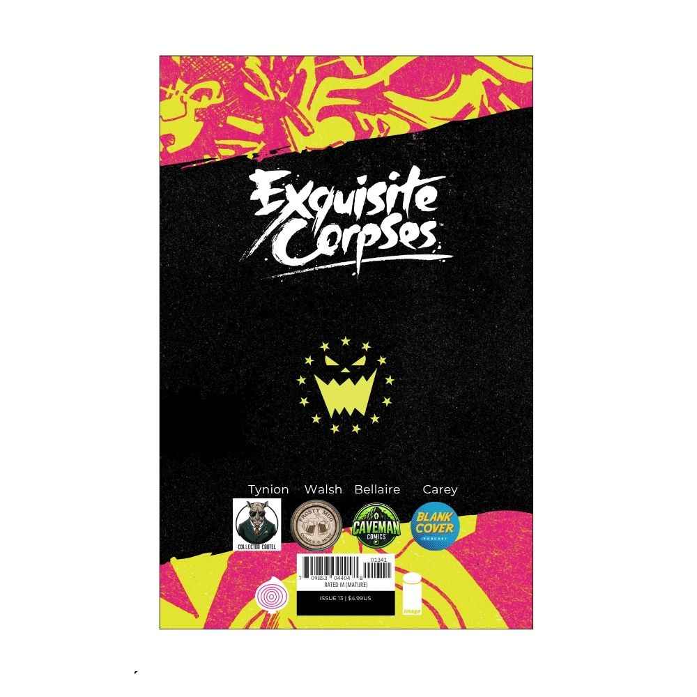 Exquisite Corpses 13 | Trade Foil Exclusive | Will Shrike | Ltd 500