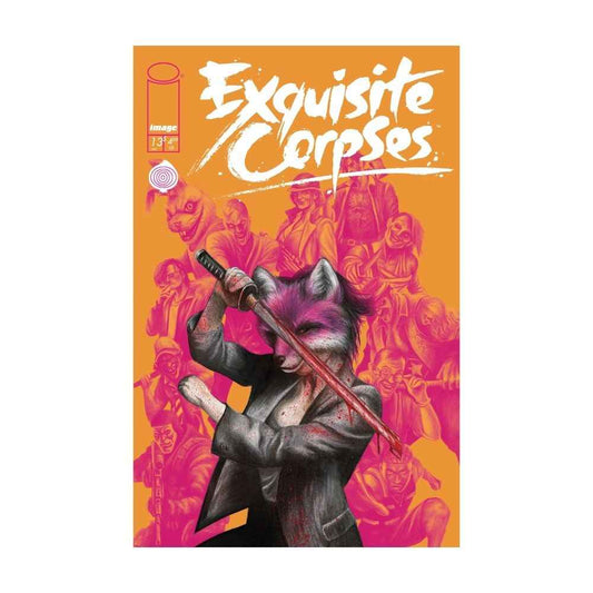 Exquisite Corpses 13 | Trade Foil Exclusive | Will Shrike | Ltd 500