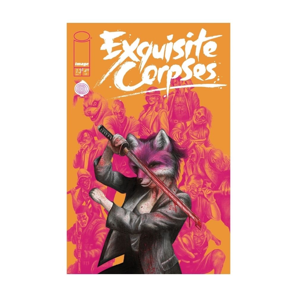 Exquisite Corpses #13 Trade Foil Exclusive comic book with cover art by Will Shrike.