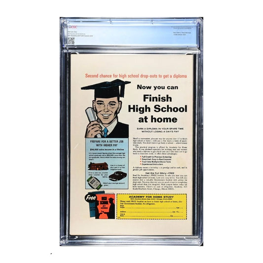 CGC graded 6.0 copy of Fantastic Four #112 (1971) featuring a custom Fantastic Four character label. The cover art by John Buscema depicts an iconic battle between The Hulk and The Thing.