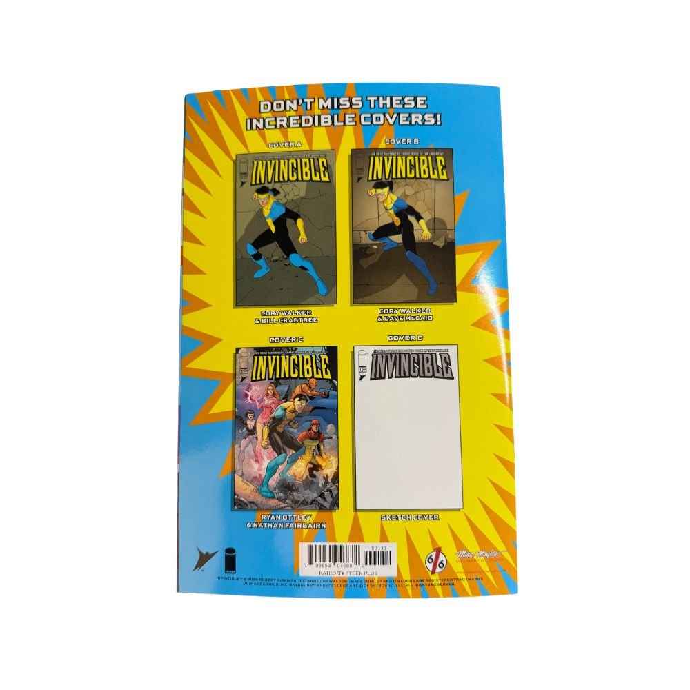 Invincible 1 Foil Exclusive | Mike Mayhew | Ltd 1500