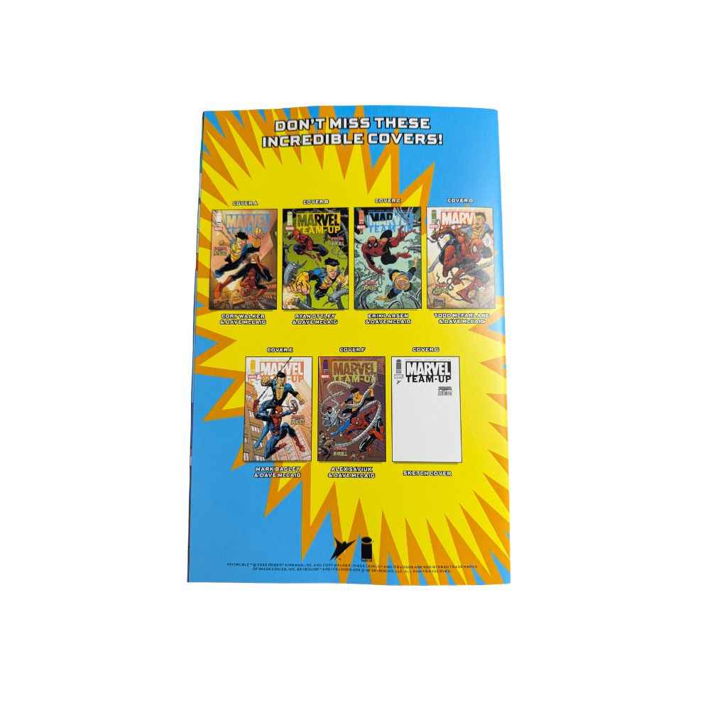 Marvel Team-Up 14 | Facsimile Edition | Todd McFarlane | 2026