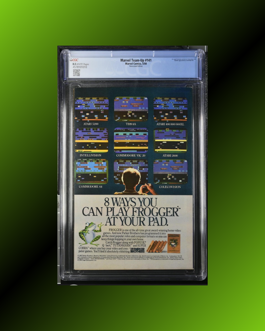 Marvel Team-Up #141: CGC 8.5, Newsstand Variant (1984)