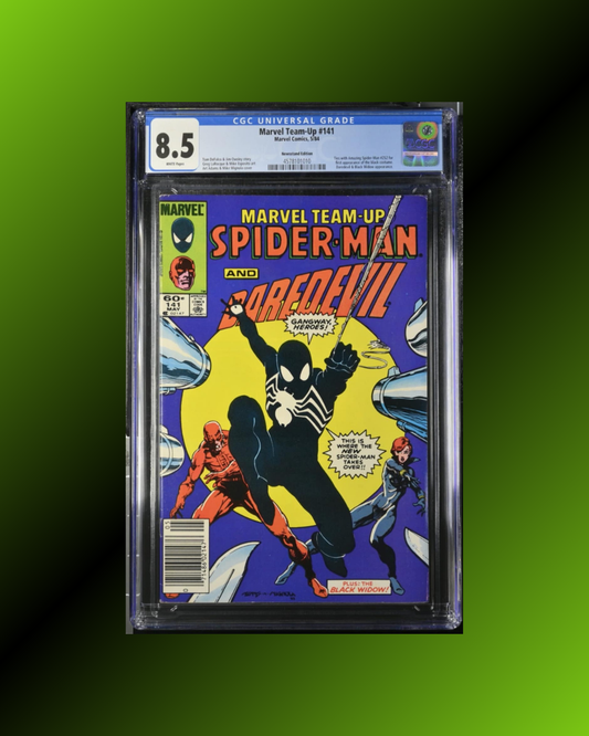 Marvel Team-Up #141: CGC 8.5, Newsstand Variant (1984)