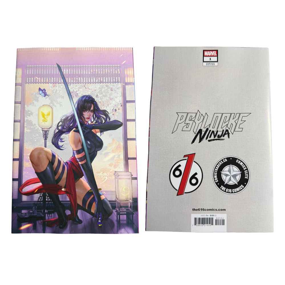 Psylocke Ninja 1 Virgin Exclusive (Pink) | Fan Yang | Ltd 1000