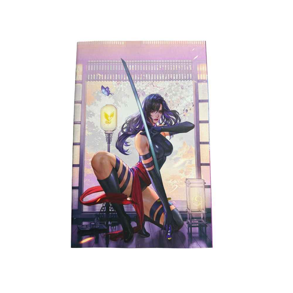 Psylocke Ninja 1 Virgin Exclusive (Pink) | Fan Yang | Ltd 1000