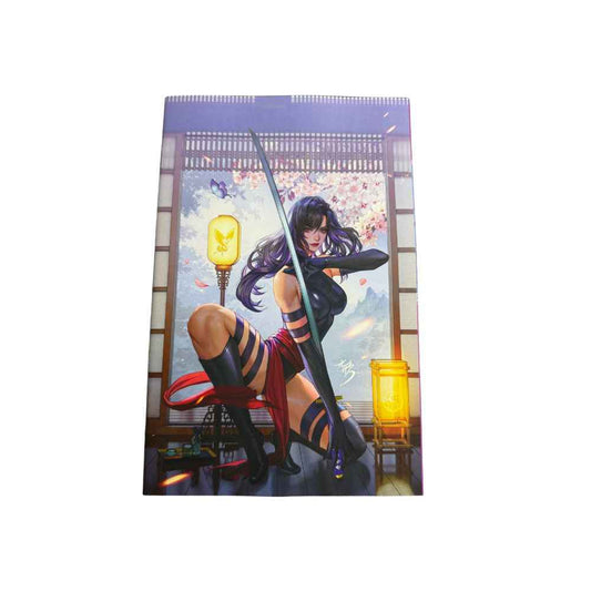 Psylocke Ninja 1 Virgin Exclusive (Purple) | Fan Yang | Ltd 1000