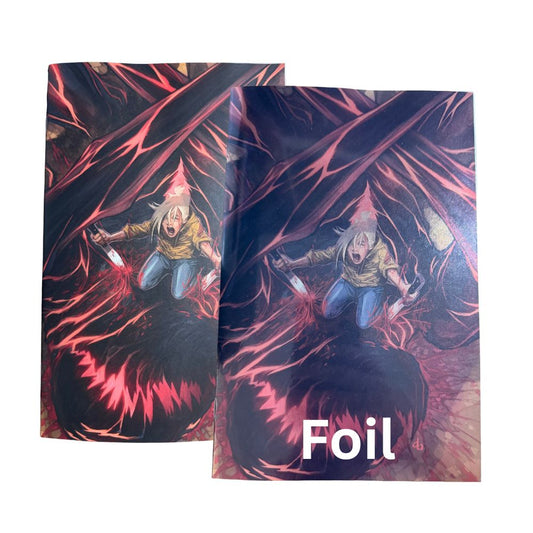 Something Is Killing The Children #46 Don Aguillo exclusive set featuring Virgin and Foil Exclusive Variants.