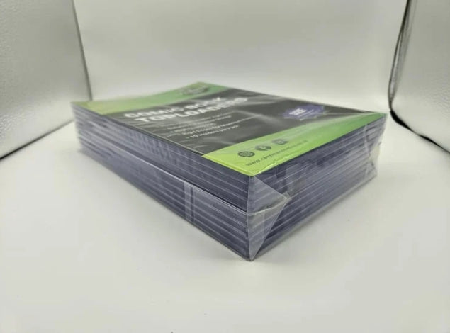 10 x Silver Age Size Comic Top Loaders! Caveman Comics