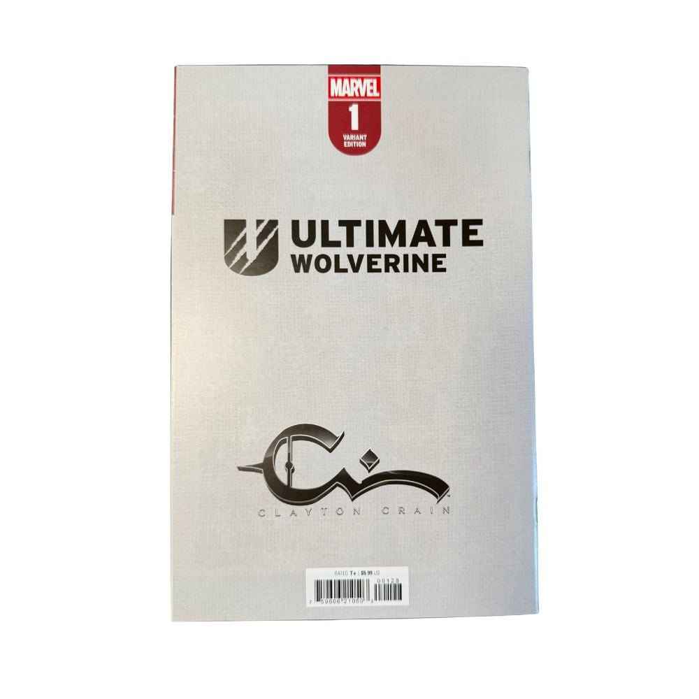 Ultimate Wolverine 1 Web Exclusive | Clayton Crain | Ltd 999