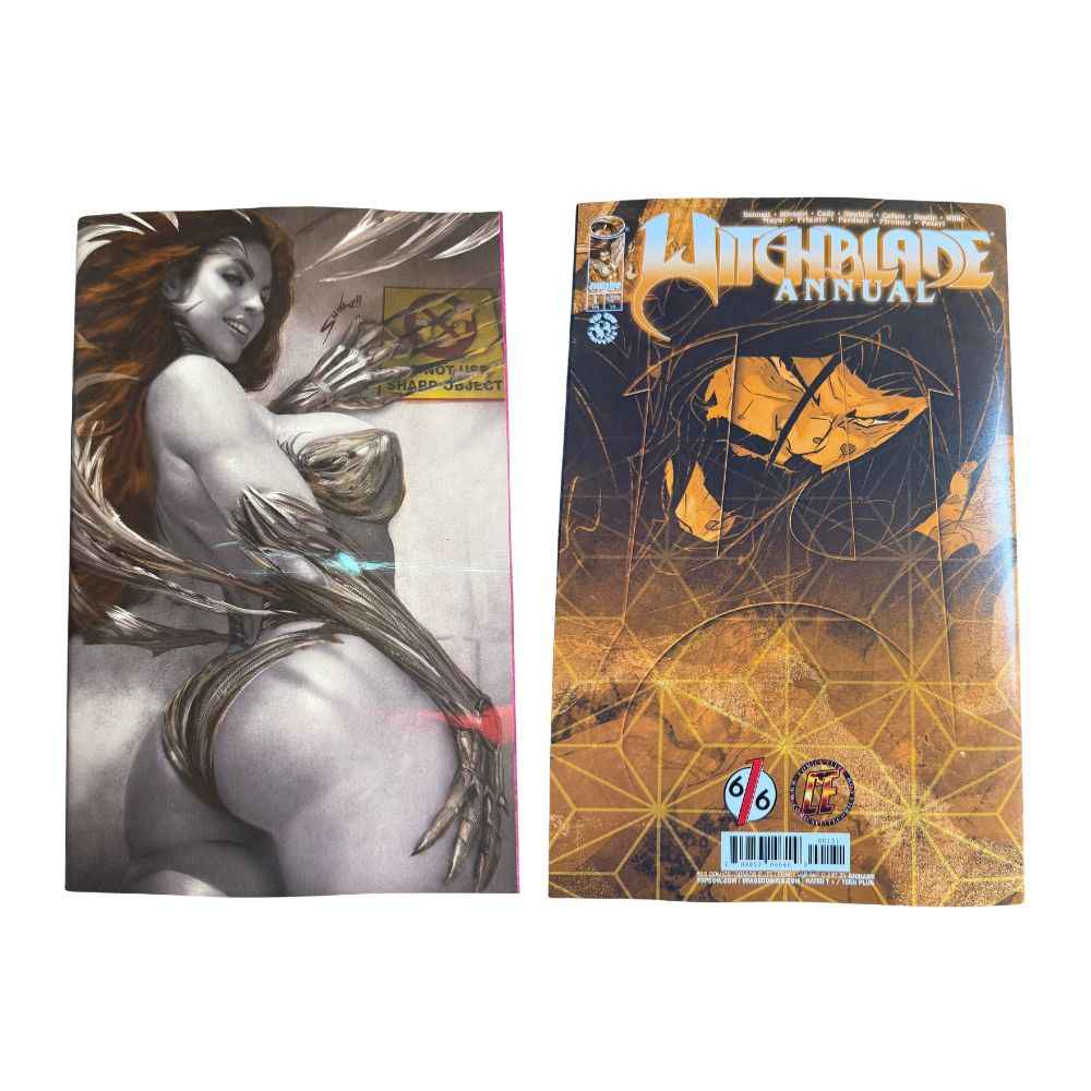 Witchblade Annual 1 Virgin Exclusive (Grey) | Shikarii | Ltd 500