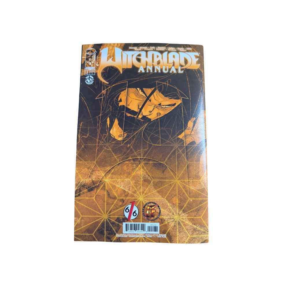 Witchblade Annual 1 Virgin Exclusive (Colour) | Shikarii | Ltd 500
