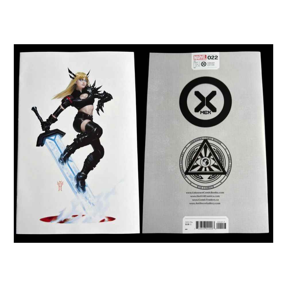 X-Men 22 Virgin Exclusive Ft Magik | Miguel Mercado