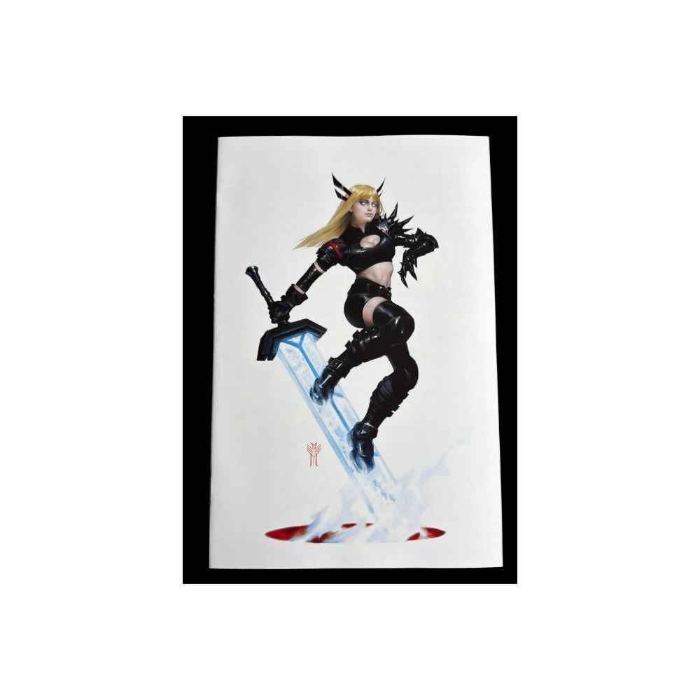 X-Men 22 Virgin Exclusive Ft Magik | Miguel Mercado