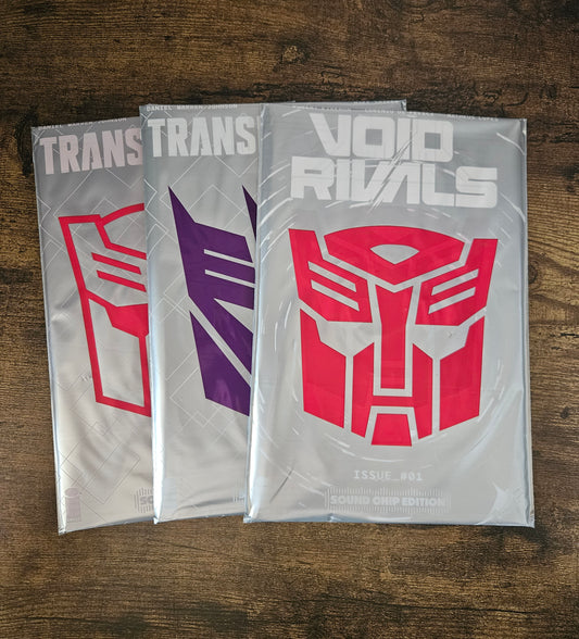 Transformers/Void Rivals #1: Sound Chip Edition: Complete 3 Issue Set (2025)