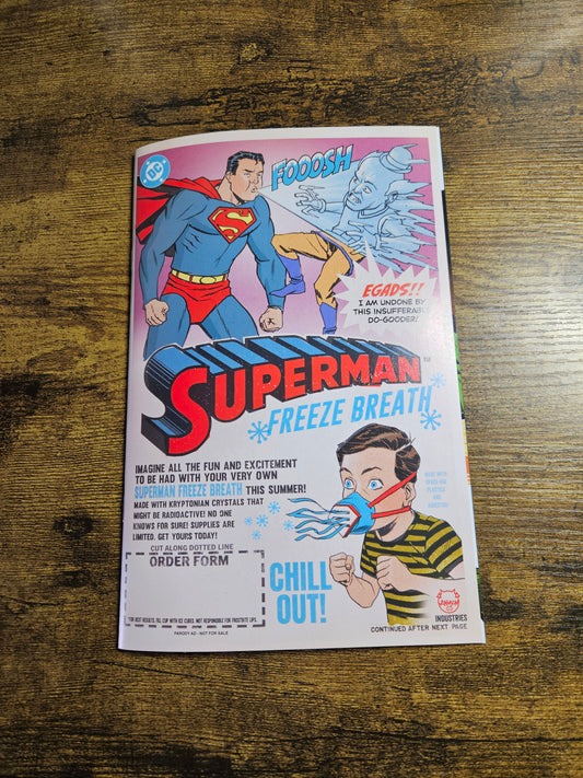 Superman #25: Vol.6, 1:25 Ratio, Dave Johnson (2025)