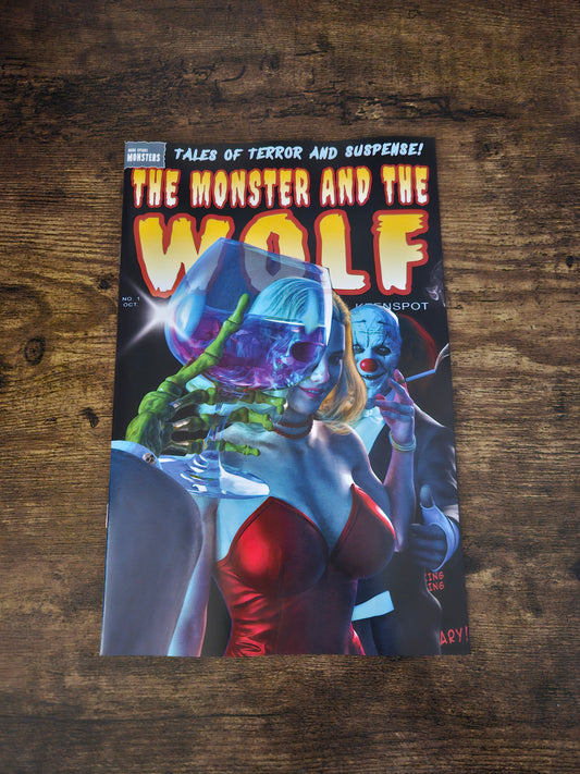 Mark Spears' The Monster & The Wolf #1: 1:100 A71 Trick Cover!