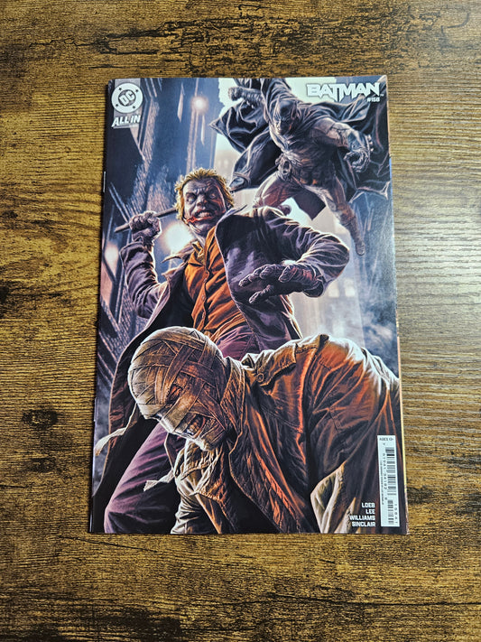 Batman #158: Vol.3, 1:25 Ratio, Lee Bermejo, Key Issue (2025)