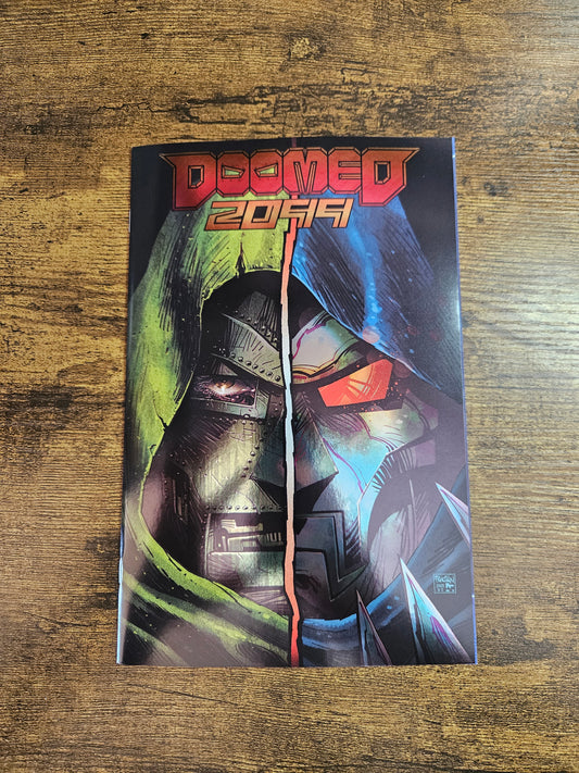 Doomed 2099 #1: Foil Variant by Dan Panosian! Marvel Comics (2025)