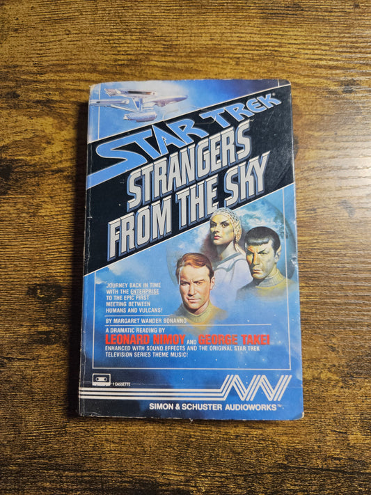 Star Trek: Strangers From The Sky: Read by Leonard Nimoy, Audio Cassette (1987)