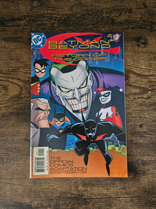 Batman Beyond: Return of The Joker #1: One-Shot, Comic Adaptation! (2001)