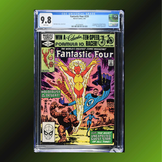 Fantastic Four #239: CGC 9.8, Key Issue! (1982)